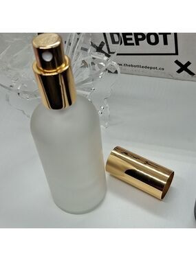 Empty New Spray Bottles 100ml Set Of 3